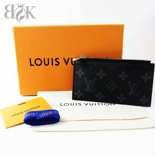 ヴィトン モノグラム エクリプス M30271 コインカードホルダー コインケース RFID LOUIS VUITTON ■ 【中古】 ヴィトン モノグラム エクリプス M30271 コインカードホルダー コインケース RFID LOUIS VUITTON ■ 【中古】