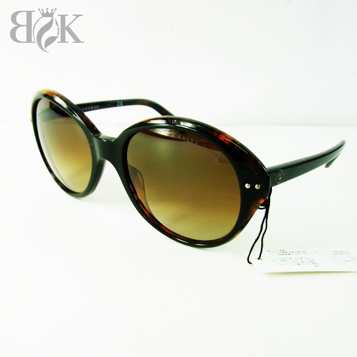 ラルフローレン サングラス 56□20 135 RALPH LAUREN ■【中古】