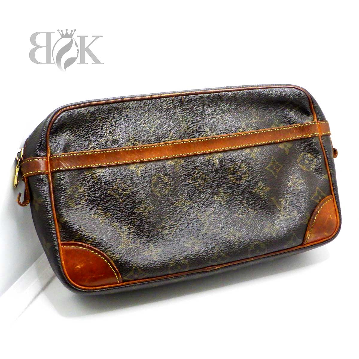 ヴィトン モノグラム コンピエーニュ28 M51845 セカンドバッグ 8901SL ジャンク ●【中古】