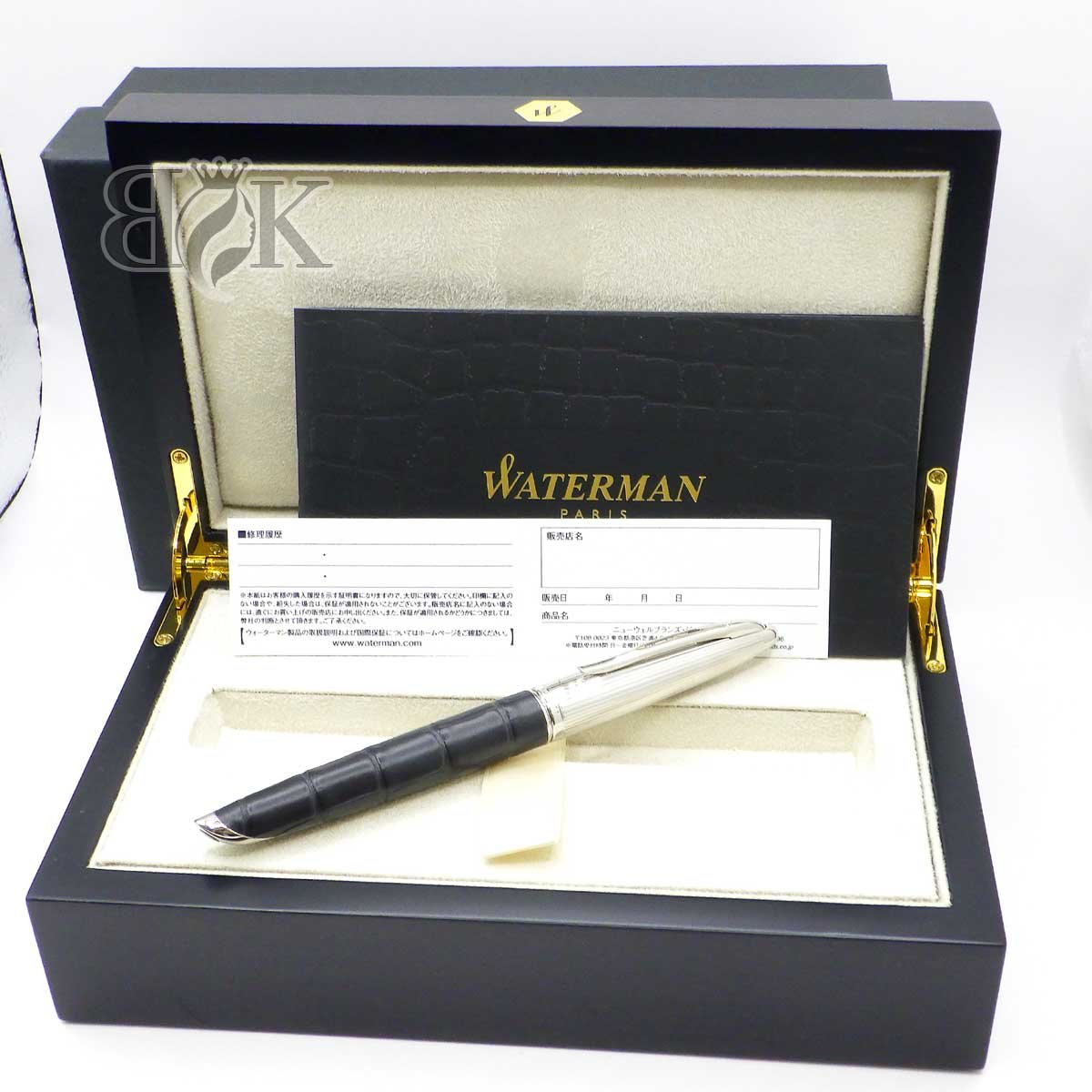 ウォーターマン アリゲーター 2167613 ボールペン 未使用品 ●【中古】