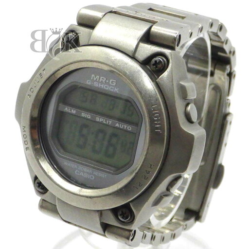 カシオ Gショック MRG-100T 腕時計 稼働品●【中古】 カシオ Gショック MRG-100T 腕時計 稼働品●【中古】