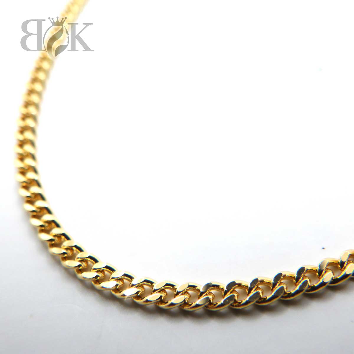 【中古】K18喜平ネックレス10....