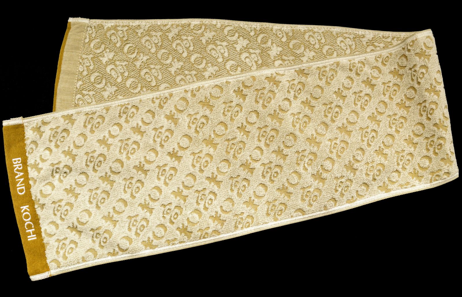 タオル 今治 高知 ゴールド ベージュ 高級 ジャガード織 300匁 ビーチ 海 プール 風呂 速乾性 吸水性 ..