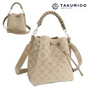 ルイヴィトン ショルダーバッグ ムリア M55799 未使用 ガレ ベージュ系 レザー LOUIS VUITTON 【中古】 | バック 肩掛け シンプル レデ...