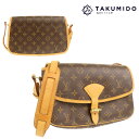 ルイヴィトン LOUIS VUITTON ショルダーバッグ ソローニュ M42250 中古 モノグラム ブラウン レザー LOUIS VUITTON 【中古】 ...
