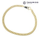 喜平ブレスレット 2面カット シングル 中古 ゴールド K18 総重量約10.1g 【中古】 | 金 アクセサリー キヘイ チェーン ファッション ジュエリー ...
