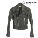 バレンシアガ ライダースジャケット サイズ34 ブラック レザー BALENCIAGA 【中古】 | 黒 レディース ブランド ファッション カジュアル 上着 ...