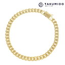 喜平ブレスレット 2面 シングル 未使用 ゴールド K18 総重量20.2g 【中古】 | ファッション 金 チェーン キヘイ 小物 ユニセックス アクセサリー...