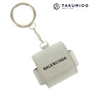 バレンシアガ Air Pods PRO ケース 655679 中古 シルバー BALENCIAGA 【中古】 | エアポッツ 小物入れ ラメ イヤフォン イヤホ...