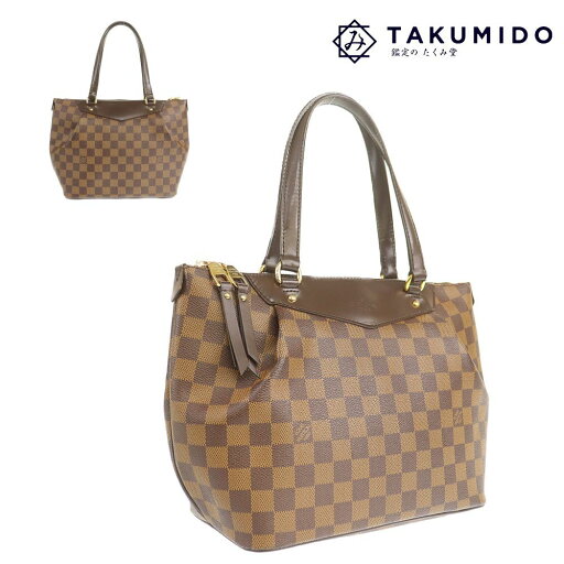 ルイヴィトン ハンドバッグ ウェストミンスター PM N41102 中古 ダミエ エベヌ ブラウン LOUIS VUITTON 【中古】 | レディース ファッション ブランド バック 鞄 カバン シンプル かばん ルイビトン ABランク ルイヴィトン ハンドバッグ ウェストミンスター PM N41102 中古 ダミエ エベヌ ブラウン LOUIS VUITTON 【中古】 | レディース ファッション ブランド バック 鞄 カバン シンプル かばん ルイビトン ABランク
