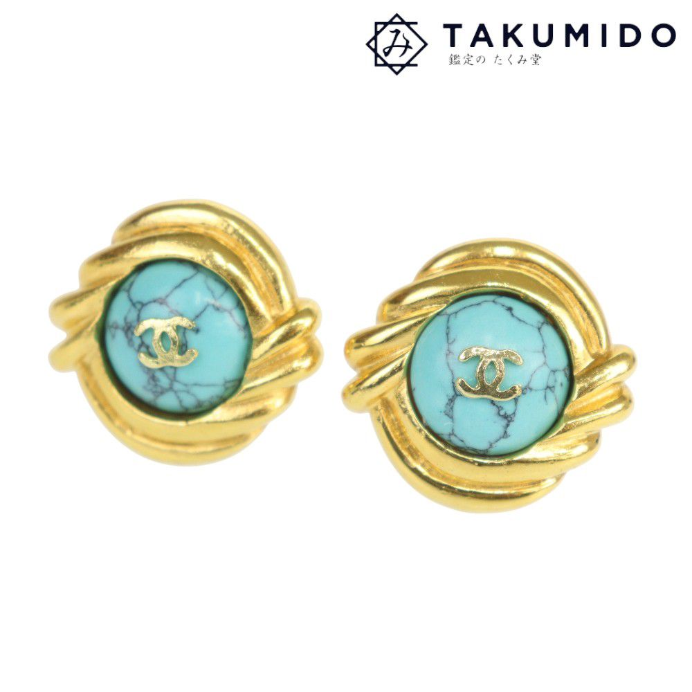 【中古】シャネルイヤリングココマー...