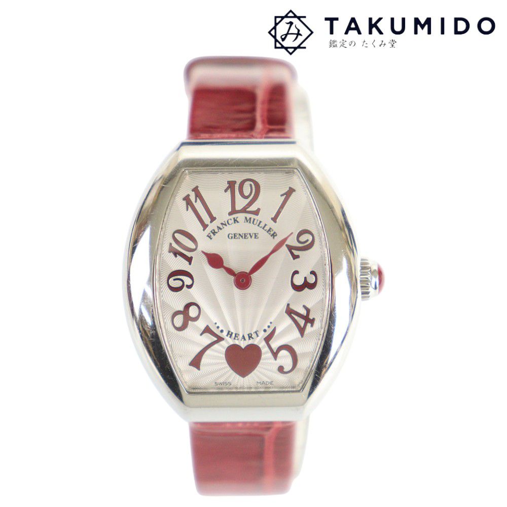 フランクミュラー レディース腕時計 ハート トゥ ハート 5002 中...(2)