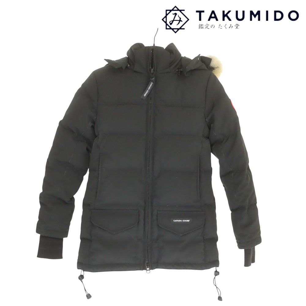 Rakuten - カナダグース ダウンジャケット 3034JL サイズ2XS 中古 ブラック CANADA GOOSE 【中古】 | レディース ブランド ファー ウインターファッション アパレル 長袖 服 アウター 黒 防寒 Bランク