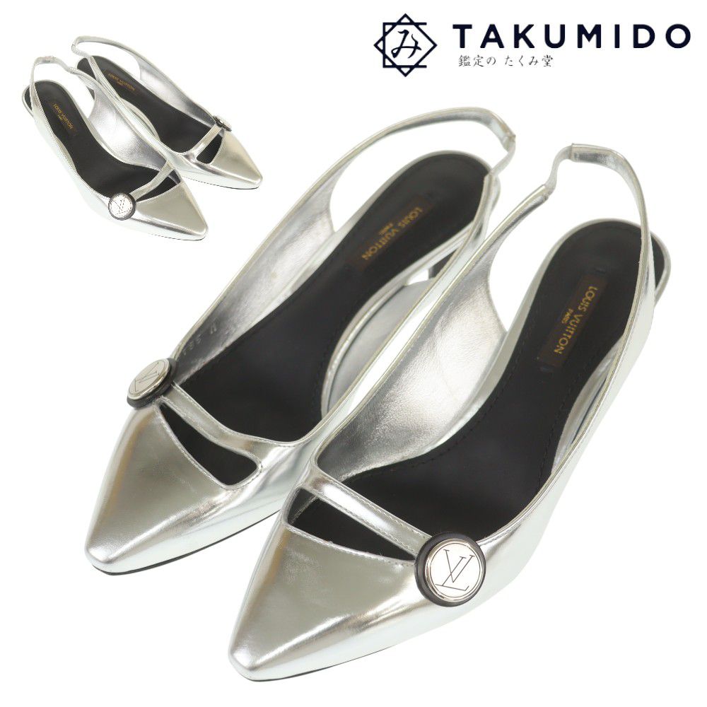 �륤�����ȥ� �� �Хå����ȥ�å� �ѥ�ץ� MA0185 ������35 ���ܥ�������22.5cm ��� ����С� LOUIS VUITTON...