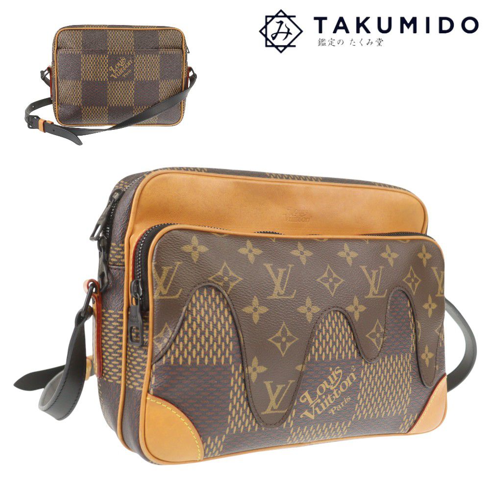 楽天市場】ルイヴィトン ニコライ メッセンジャーpmの通販