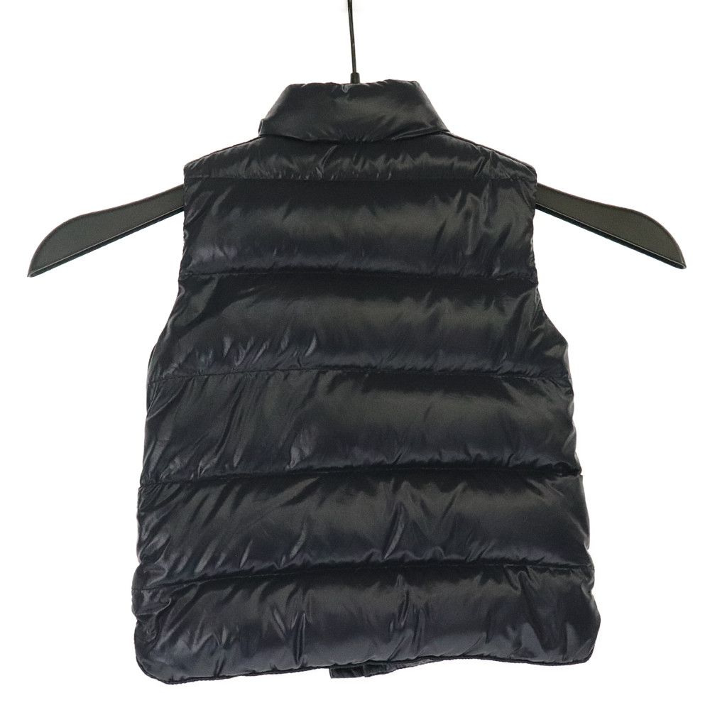 モンクレール ダウンベスト TIB GILET 86cm キッズ ジュニア 中古 ネイビー MONCLER 【中古】 | アウター ファッション 上着 服 アパレル ブランド 紺色 子供用 Bランク