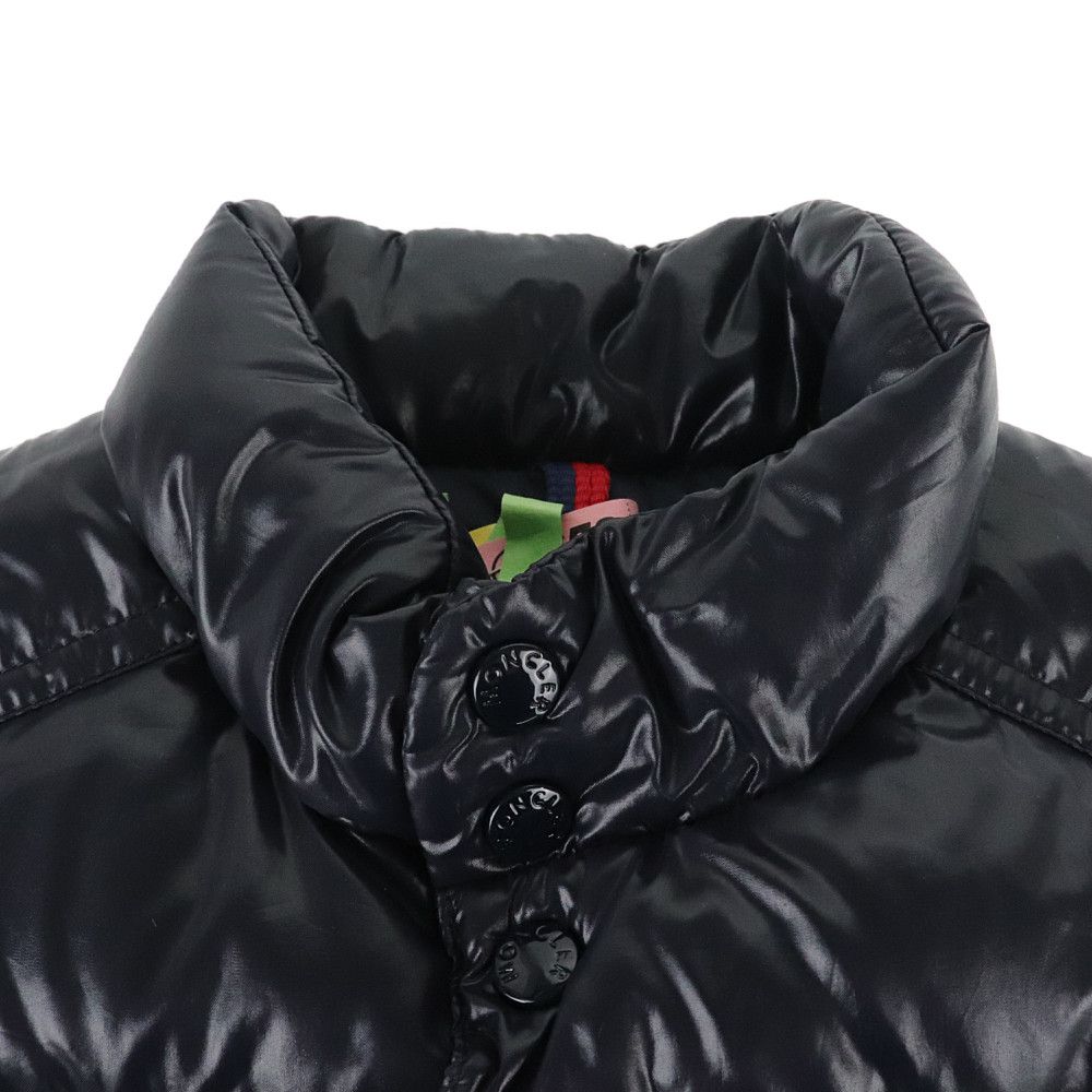 モンクレール ダウンベスト TIB GILET 86cm キッズ ジュニア 中古 ネイビー MONCLER 【中古】 | アウター ファッション 上着 服 アパレル ブランド 紺色 子供用 Bランク