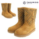 アグ ブーツ 1003184 中古 スタッズ サイズ22cm ライトブラウン UGG 【中古】 ブランド シューズ シンプル 茶色 ウインターファッション 防寒 冬物 Aランク