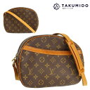 ルイヴィトン ショルダーバッグ ブロワ M51221 中古 モノグラムライン ブラウン レザー LOUIS VUITTON 【中古】 | 肩掛け クロスボディ..