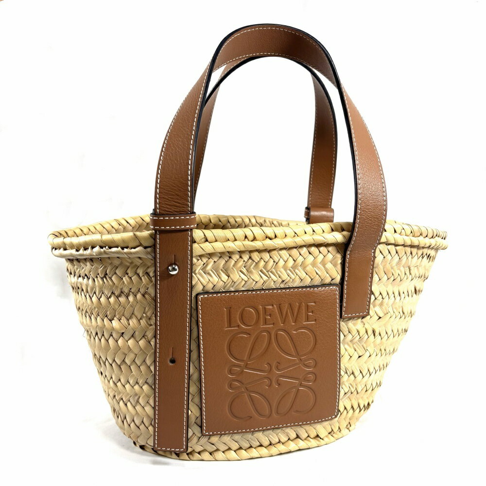 楽天市場】loewe かごバッグ スモール(カラーブラウン 楽天市場】loewe かごバッグ スモール(カラーブラウン