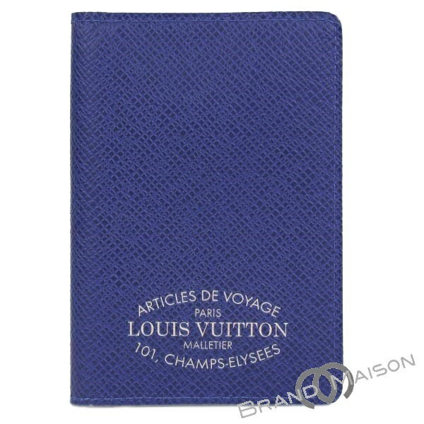 楽天ブランドメゾン未使用品 ルイ・ヴィトン オーガナイザー・ドゥボッシュ M30379 タイガ コバルト LOUIS VUITTON ヴィトン ポルトモネキュヴェット 小銭入れ メンズ 男性用 深緑 【中古】