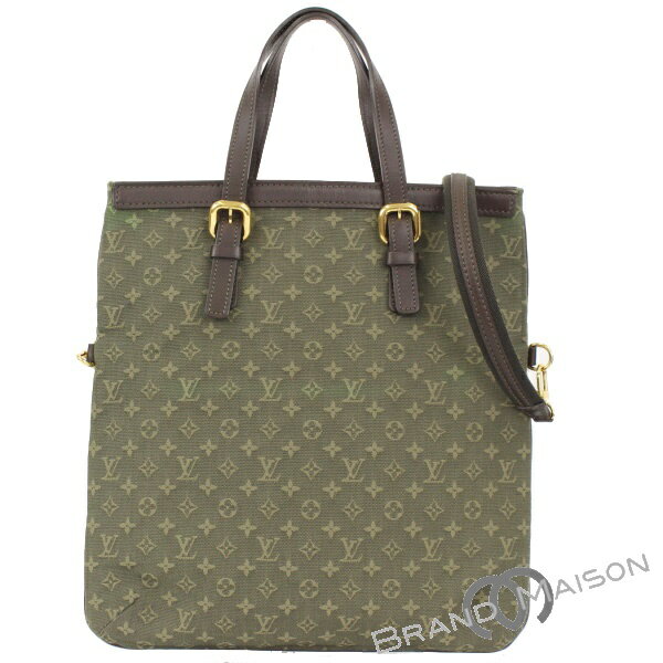 モノグラム ミニ Aランク ルイ・ヴィトン フランソワーズ M92422 モノグラムミニ カーキ LOUIS VUITTON ミニバッグ レディース khaki