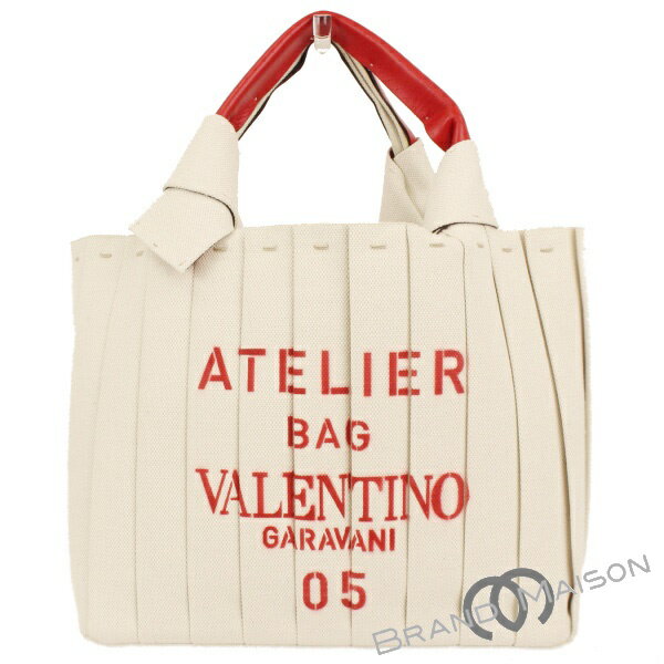 新品同様 バレンチノ・ガラバーニ ブリッセエディション・05 ハンドバッグ アトリエール キャンパス VALENTINO GARAVANI レディースのサムネイル