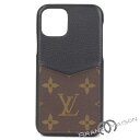 Aランク ルイ・ヴィトン iPhone11Proケース M69094 iPhone11 モノグラム ノワール スマホケース LOUIS VUITTON アイフォ...