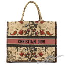 Aランク ディオール ブックトートラージ エンブロイダリー M1286ZRFX 188 レディース Christian Dior 【中古】