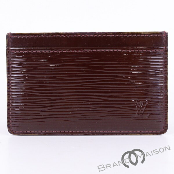 ABランク【ルイ・ヴィトン】ポルトカルト・サーンプル/M60336/エピエレクトリック/プリュンヌ/ブラウン..