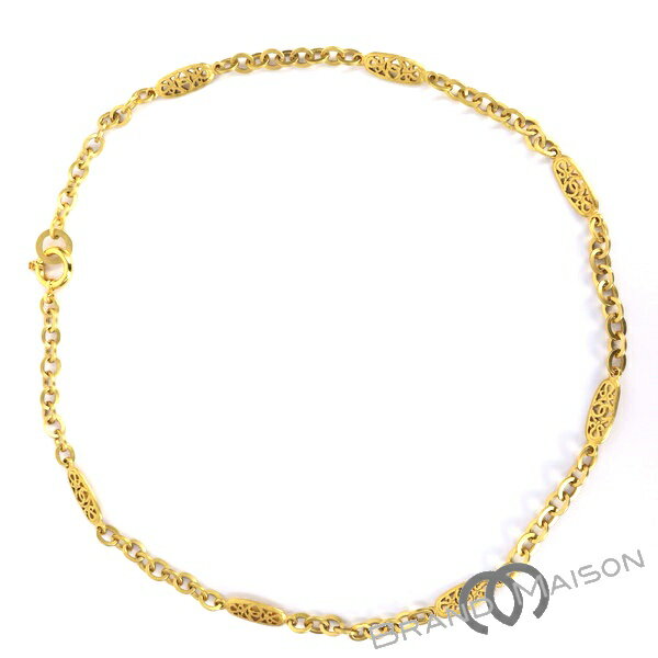 新品同様【シャネル】ロングネックレス/ココマーク/A04870/95P/GPメッキ/ヴィンテージ/レディース/アクセサリー/ゴールド【中古】