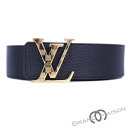 Aランク【ルイ・ヴィトン】ベルト・LVダミエ40MM リバーシブル/M0333V/85cm/ノワール/ベルト/LOUIS VUITTON/ブラック