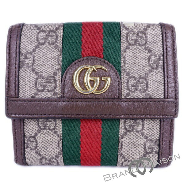 ★GUCCI★ GG ロゴ付き フレンチフラップ財布 【多色在庫】 楽天市場】フレンチフラップウォレットの通販