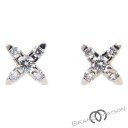 新品同様【カシケイ】ネイキッドピアス/K18BG/ブラウンダイヤモンド/ブラウンゴールド/1.0g/レディース/アクセサリー/ジュエリー【中古】