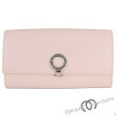 Bランク【ブルガリ】ロゴクリップ 長財布/2929690Y/ピンク/レディース/BVLGARI