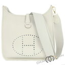 新品同様【エルメス】エブリン3PM/エヴリン3PM/ベトン/トリヨンクレマンス/ゴールド金具/K刻印/レディース/HERMES/ショルダーバッグ【中古】