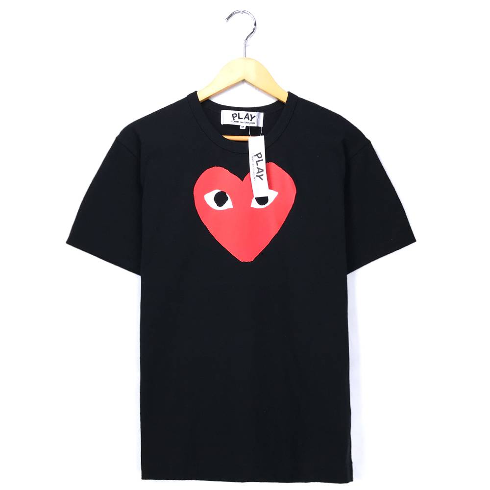 PLAY CdG T ֥å M ǥ륽 ץ쥤 ϡȥ AZ-T112 Ⱦµ COMME des GARCONS ȥåץ  դ ̵ ʸľޤ šk-0086