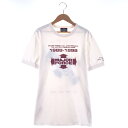 MAJOR FORCE 10th ANNIVERSARY Tシャツ 90s 90 039 s 90年代 1998年 ホワイト 半袖 両面プリント カットソー 白 メジャーフォース 藤原ヒロシ 中西俊夫 K.U.D.O 屋敷豪太 高木完 送料無料【中古】k-0397