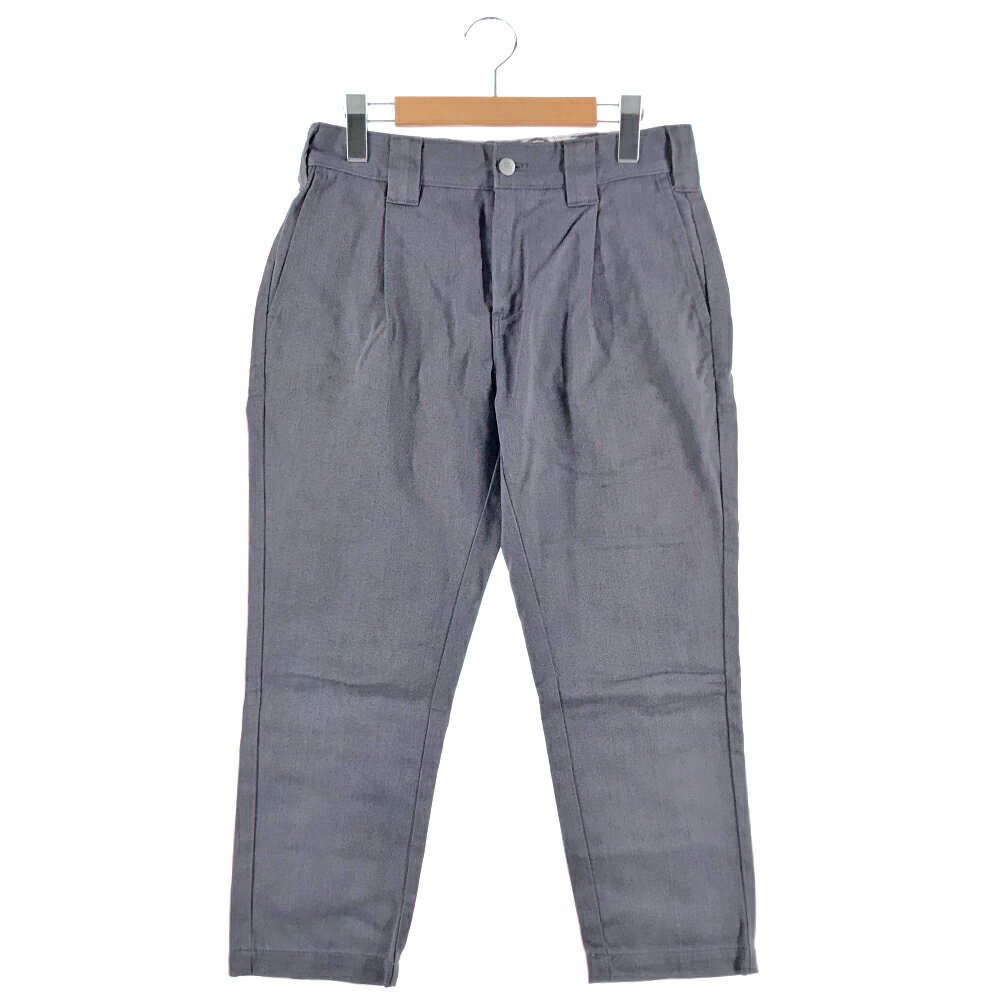 Dickies タックアンクルパンツ サイズ表記28 グレー 171M40FS03 ディッキーズ ワーク WORK 灰色【中古】k-0708