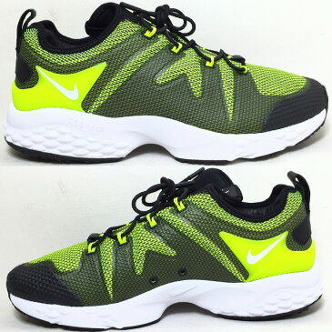 NIKE ナイキ AIR ZOOM LWP '16 JCRB / KJ エアズーム Kim Jones キム・ジョーンズ スニーカー シューズ イエロー US9.5 27.5cm メンズ 878223 710 中古 美品 箱 保存袋 替え紐 付き 消費税込 送料無料 【Y】