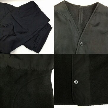 LAD MUSICIAN ラッドミュージシャン LINER COAT SHORT ライナー コート ショート フレンチ キモノ 着物 KIMONO スリーブ サイズ46 2018年 秋冬 18AW 2218-361 アウター メンズ 中古 送料無料 消費税込み 【Y】