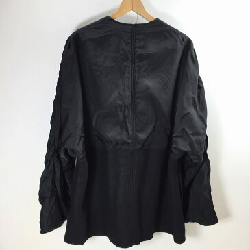 LAD MUSICIAN ラッドミュージシャン LINER COAT SHORT ライナー コート ショート フレンチ キモノ 着物 KIMONO スリーブ サイズ46 2018年 秋冬 18AW 2218-361 アウター メンズ 中古 送料無料 消費税込み 【Y】