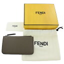 フェンディ フェンディ FENDI 8AP161 A91B F1F20 カードケース キーケース レディース フラグメントケース ベージュ 記念日 卒業 入学 お祝い