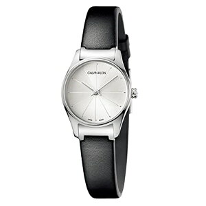 CALVIN KLEIN カルバンクライン CK 時計 レディース 腕時計 CLASSIC TOO クラシック トゥー 2針 24mm ブラック レザー K4D231C6 誕生日プレゼント 合格 入学 卒業 社会人 バレンタインデー