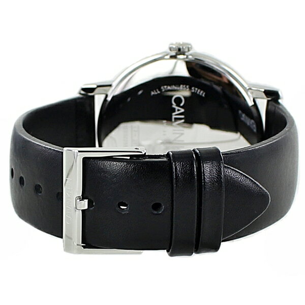 訳あり BOX無し 収納ケース付き 1本用 カルバンクライン 腕時計 手表 大人 ペアギフト ペアウォッチ 40代 50代 メンズ 父の日 レディース 母の日 ブラック レザー シンプル 時計 ランキング お祝い