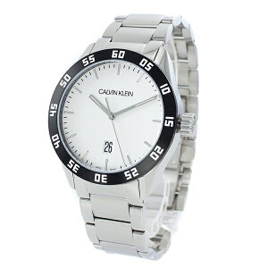 カルバンクライン スイス製 時計 メンズ 腕時計 Compete 42ミリ シルバー ステンレス ベーシック K9R31C46 誕生日プレゼント