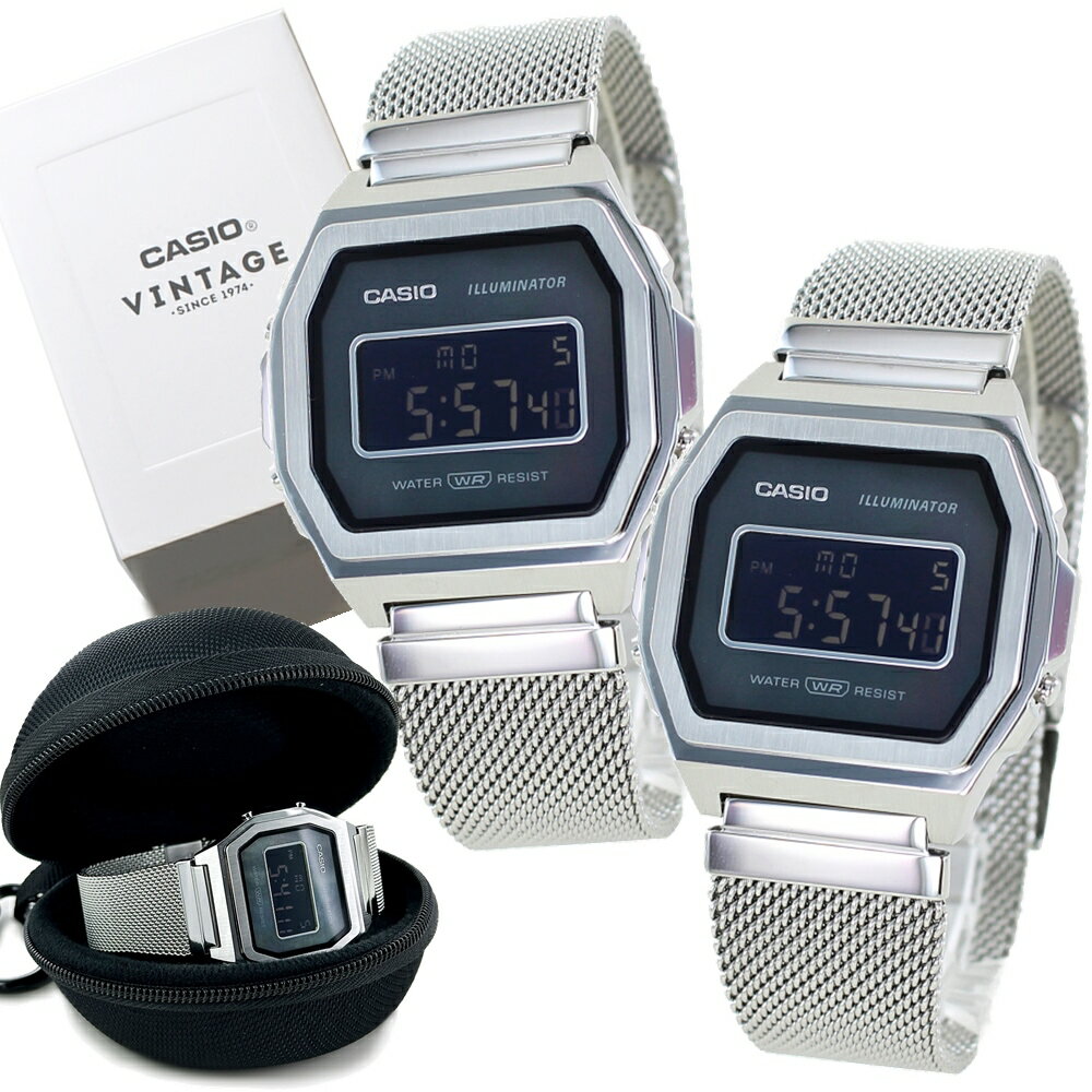 時計 収納ケース 付き 日本未発売 ペアウォッチ カシオ デジタル 家族で使える腕時計 お揃い ペア 親子 友達 兄弟 姉妹 夫婦 カップル　両親 プレゼント 結婚記念日 妻 夫 母 父 敬老の日 ペアギフト クリスマス プレゼント ランキング お祝い