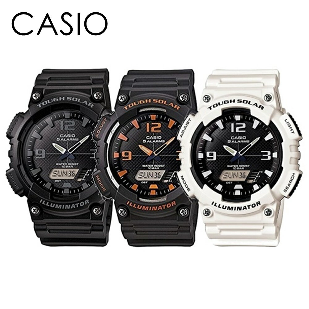 楽天市場】casio tough solar aq－s810wシリーズ（腕時計）の通販