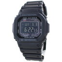 電波ソーラー カッコいい 軽量 耐久性 CASIO G-SHOCK Gショック ジーショック カシオ メンズ レディース 腕時計 デジタル スクエア 海外モデル 衝撃に強い ベストセラー シンプルデザイン 内祝い 母の日 お祝い