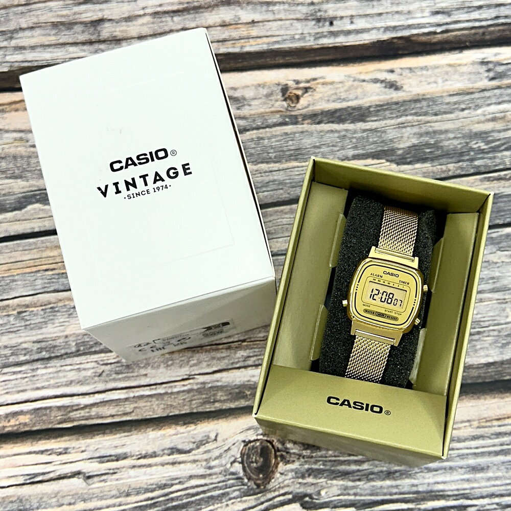楽天市場】CASIO 腕時計 ゴールド（文字盤形状正方形（スクエア